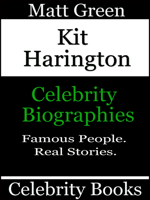 Title details for Kit Harington by Matt Green - Wait list